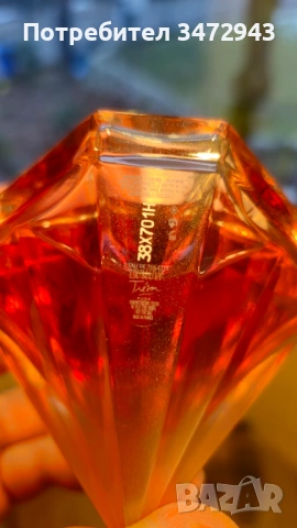 Парфюм Lancôme La Nuit Trésor Nude , снимка 4 - Дамски парфюми - 53118577