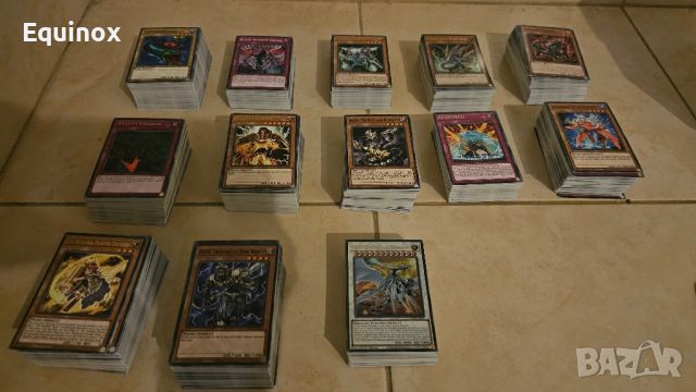 Yu-Gi-Oh карти (оригинални), снимка 1 - Карти за игра - 45829794