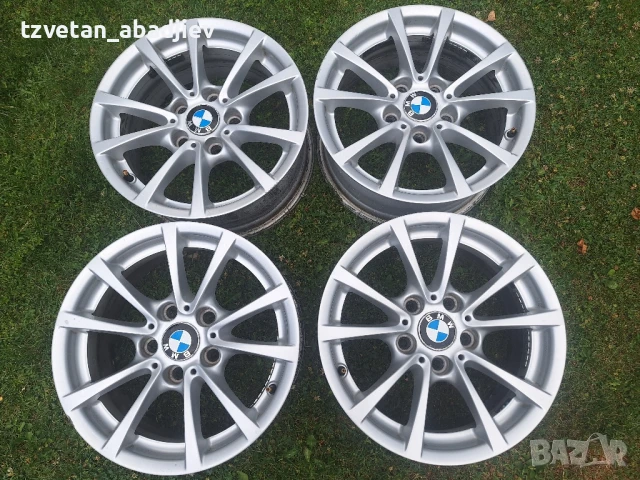 джанти BMW 5 112 16 , снимка 2 - Гуми и джанти - 51120959