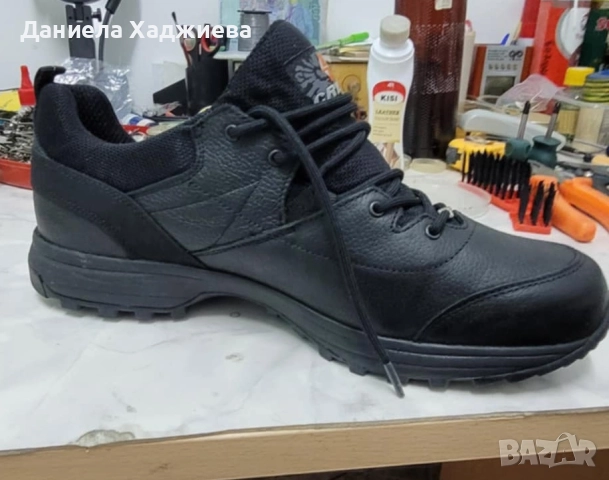 Леки ниски обувки CRISPI SPY, снимка 3 - Ежедневни обувки - 51874905