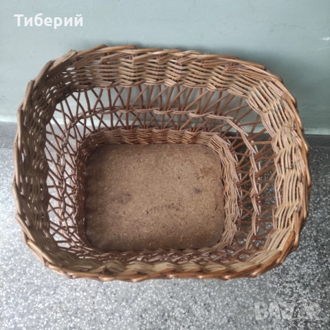 Ратанови кош, снимка 4 - Декорация за дома - 52104206