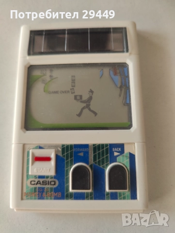 CASIO cg-20, снимка 2 - Други игри и конзоли - 52556866