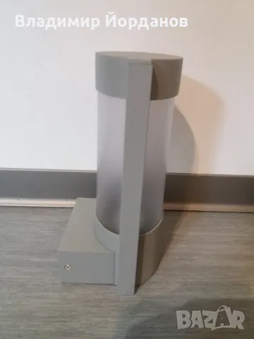 ефектни стенни аплици ІР 44, модел LEDS С4 Autdoor, снимка 4 - Външни лампи - 48981703