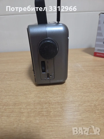 Чисто ново преносимо радио Baijiali BJL-671. , снимка 3 - Друга електроника - 53841318