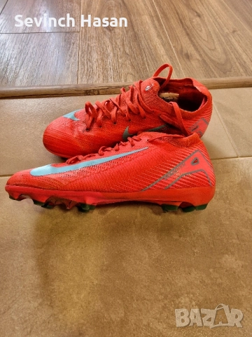 детски футболни бутонки Nike- 32 номер , снимка 3 - Футбол - 51465747