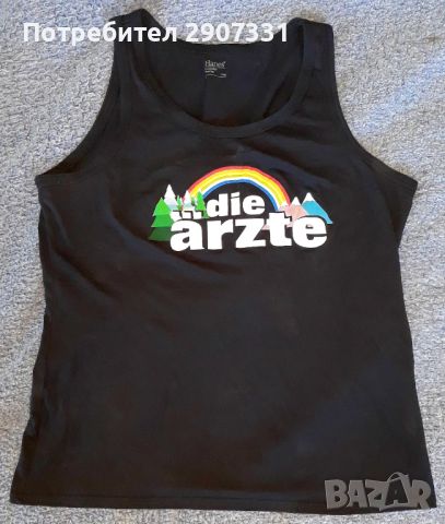 тениска потник групи Die Artze. Официален продукт, снимка 1 - Тениски - 45374841