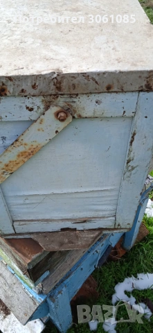 пчеларско сандъче за пити пчелни