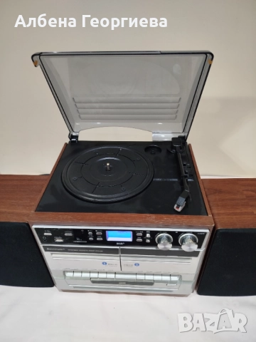 Микро система SOUNDMASTER MCD 555O DBR -FM/CD+MP3 /DAB+Bluetooth, снимка 9 - Аудиосистеми - 52461961