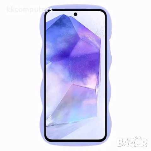 Samsung Galaxy A35 (A356B) Силиконов кейс bSmart Candy caseи Протектор, снимка 6 - Калъфи, кейсове - 49842016