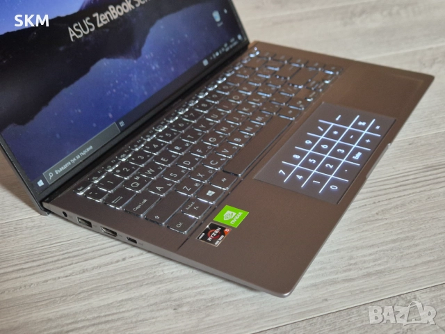 ZenBook i5|MX150|FHD|512GB SSD|8RAM лаптоп asus асус зенбоок laptop, снимка 4 - Лаптопи за работа - 52550493