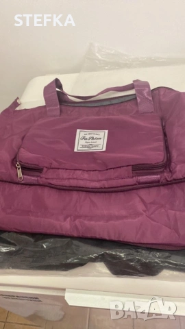 Чанта с уголемяващо дъно, снимка 6 - Сакове - 53050868