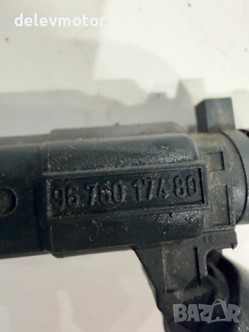 9676017480 бензинова дюза, инжектор от Citroen C3 1.2i, 83 ph., 5 sp, двигател HMR, 12 000 km., 2020, снимка 3 - Части - 53525938