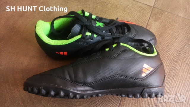 Adidas Kids Football Astro Turf Размер EUR 32 / UK 13 1/2K детски стоножки за футбол 197-14-S, снимка 7 - Футбол - 52244811