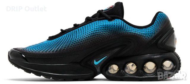 !НОВИ! Nike Air Max 'DN' | Black/Blue | + КУТИЯ, снимка 3 - Маратонки - 54168087