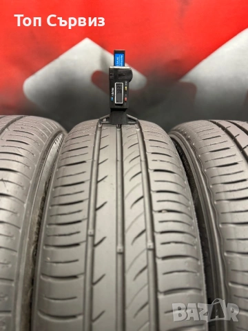 185 60 15, Летни гуми, Kumho EcoWingES31, 4 броя, снимка 4 - Гуми и джанти - 53619920