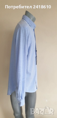 POLO Ralph Lauren Cotton  Oxford Knit  Stretch Mens Size / M НОВО ! ОРИГИНАЛ! Мъжка Риза!, снимка 10 - Ризи - 53373259