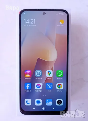 XIAOMI REDMI NOTE 12S ICE BLUE 6.43 ", 256 GB, RAM 8 GB, 108+8+2 MP, снимка 2 - Xiaomi - 47109022