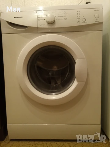 Работеща пералня Heinner HWM 5080, снимка 9 - Перални - 50453713