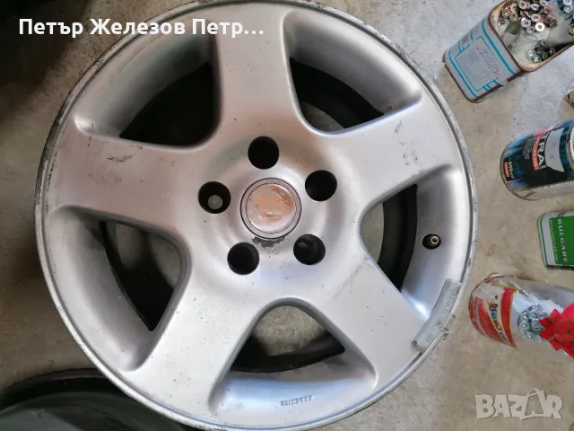 Алуминиеви джанти VW 5 x 112 , 15 Цола Audi Skoda, снимка 7 - Гуми и джанти - 47085273