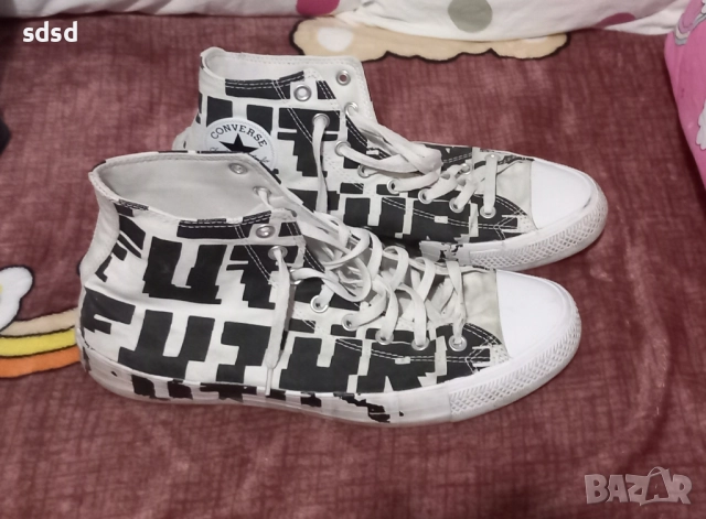 Мъжки кецове Converse all star , снимка 4 - Кецове - 51765024