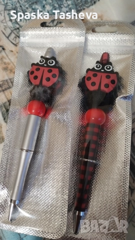 Ръчно изработени химикалки , снимка 15 - Декорация за дома - 52726898