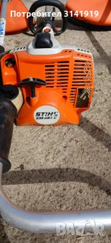 Тример Stihl KM56, снимка 1