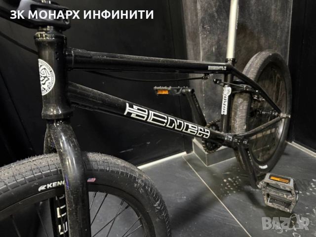 Колело Bicicleta R20 BMX acero Kench Cuauhtli 20.75″, снимка 2 - Велосипеди - 53952900