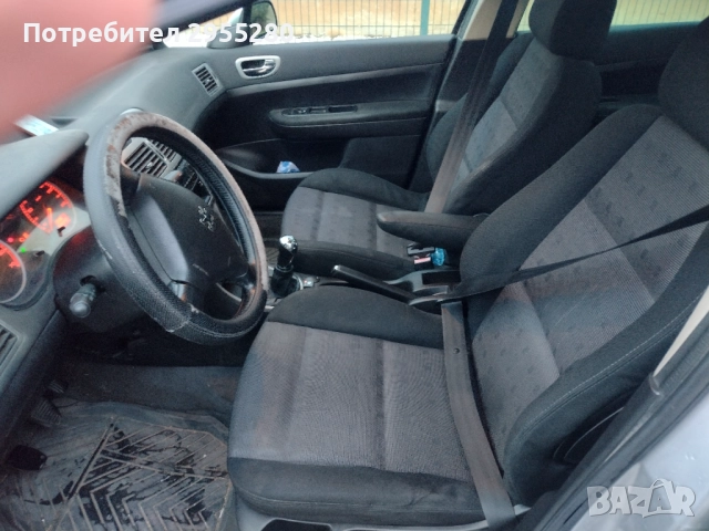 Пежо Peugeot 307, снимка 3 - Автомобили и джипове - 52598532