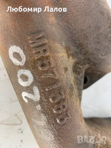 Изпускателен колектор Mitsubishi L200 2.5 (97-08)г. MR571363, снимка 3 - Части - 50140444