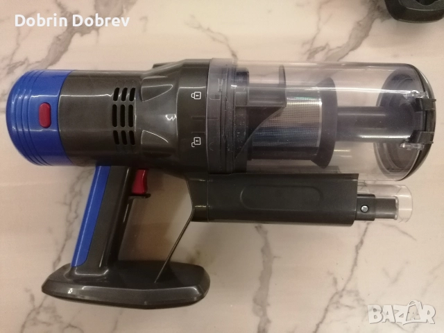 Безжична вертикална прахосмукачка Cleanmaxx, снимка 2 - Прахосмукачки - 52734924