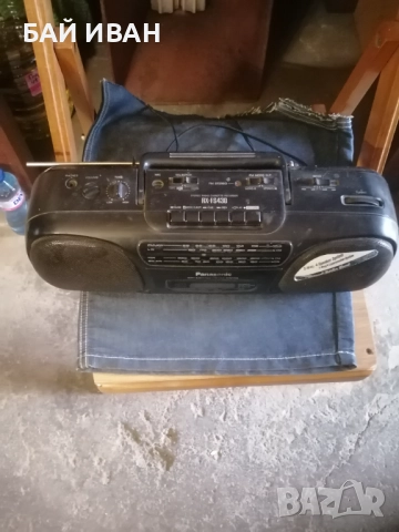 РАДИО КАСЕТОФОН PANASONIC , снимка 6 - Радиокасетофони, транзистори - 51491463