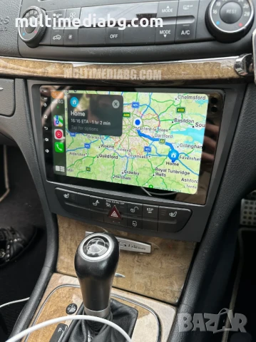 Mercedes E class W211,CLS 2002г-2010г Мултимедия Навигация Android, снимка 5 - Аксесоари и консумативи - 49843617