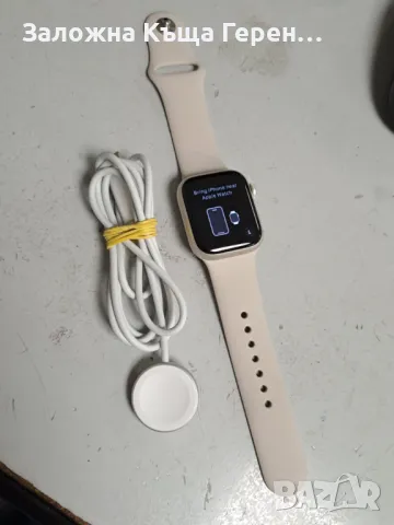 Смарт Часовник Apple Watch 8 series 41mm, снимка 4 - Дамски - 48238161