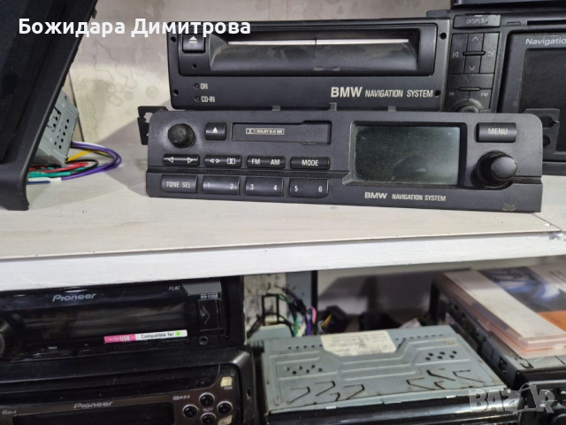 Оригинален касетофон + DVD за BMW
