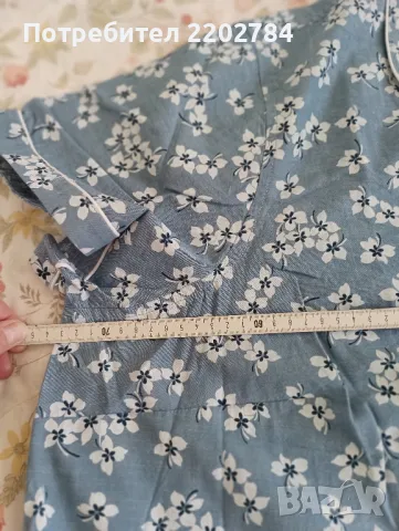 Дамска  памучна пижама 5ХЛ,5XL, снимка 3 - Пижами - 41340068