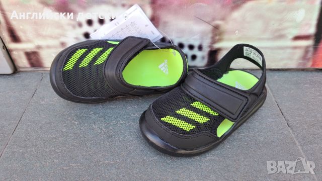 Детски оригинални сандали Adidas, снимка 5 - Детски сандали и чехли - 46442196