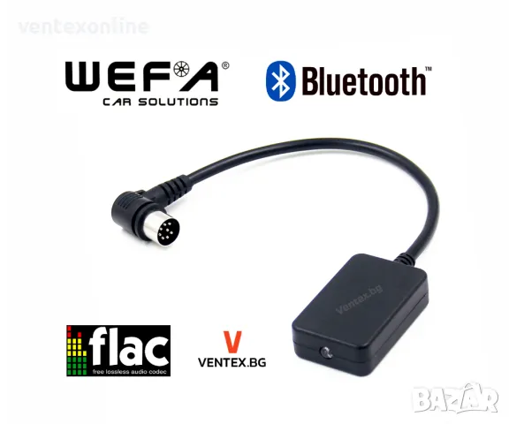 Bluetooth модул за Volvo S60 S80 V40 V70 XC70 блутут волво HU радио - WEFA, снимка 1 - Аксесоари и консумативи - 46898256