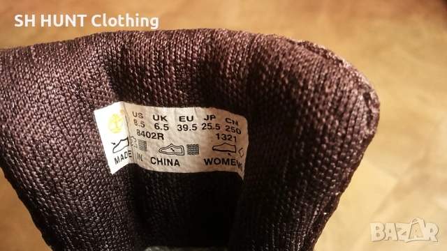 Timberland GORE-TEX размер EUR 39,5 / UK 6,5 естествена кожа водонепромокаеми 11-11-S, снимка 14 - Дамски ежедневни обувки - 53047170