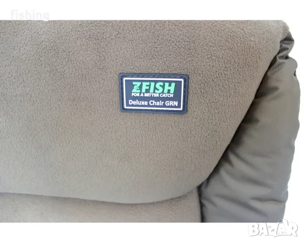 Промо Zfish Deluxe GRN Chair стол, снимка 7 - Екипировка - 47057468