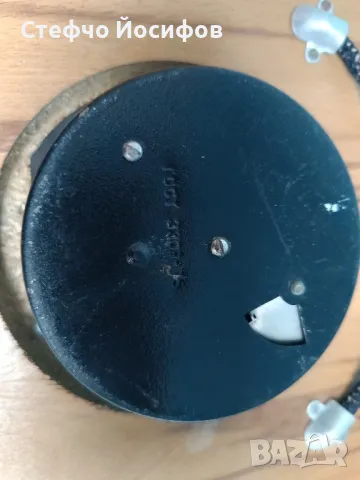 Стенен часовник Маяк , снимка 3 - Антикварни и старинни предмети - 50019563