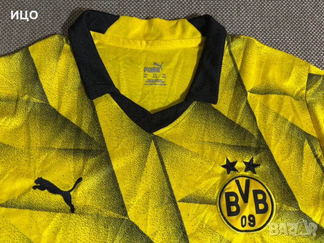 Футболна тениска Borussia Dortmund, снимка 4 - Футбол - 53688089