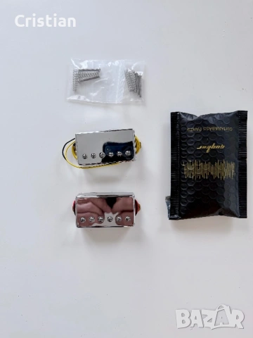 ПЪЛЕН ЪПГРЕЙД СЕТ за Single Cut – Epiphone, Guyker, Fleor, HB (НОВО), снимка 8 - Китари - 54089459