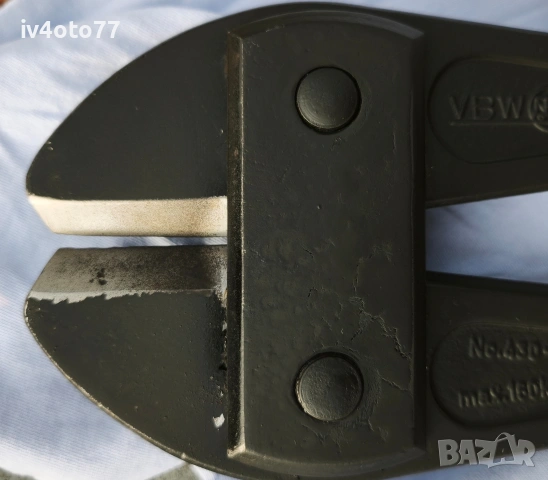 Ножица за рязане на арматура VBW, снимка 18 - Други инструменти - 53394650