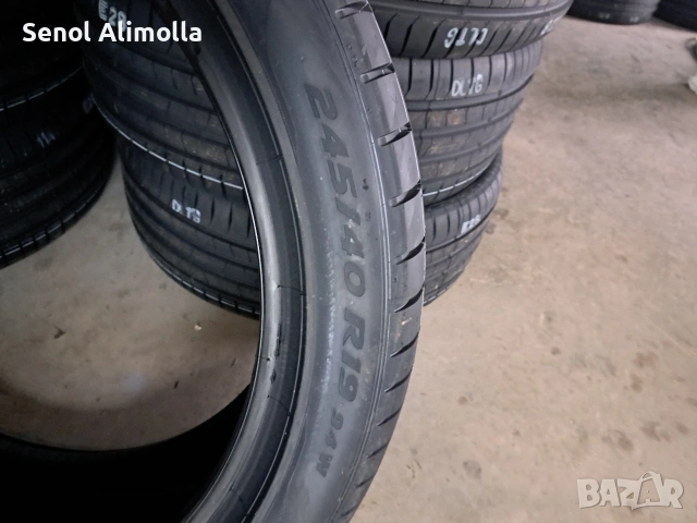 prodavam 4isto novi gumi pireli p zero 245 40 19 , снимка 5 - Гуми и джанти - 54253196