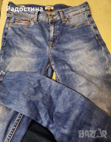Дамски дънки Tommy hilfiger 26 номер, снимка 5 - Дънки - 52351255