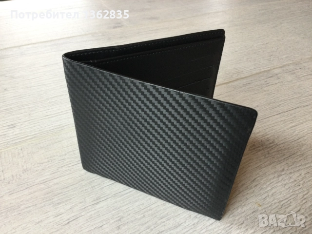 НОВ 100 % оригинален мъжки кожен портфейл / портмоне на S. T . DUPONT