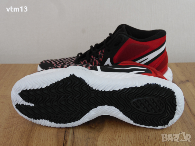 Nike KD Trey 5 VIII Bred - 40 номер Оригинални!, снимка 4 - Маратонки - 45037663