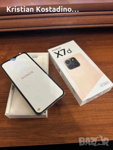 Продавам чисто нов HONOR x7d