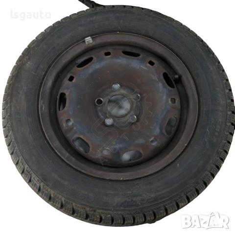 Стоманени джанти 5x100 с гуми R14 Skoda Fabia I (6Y) 1999-2008 ID: 151618, снимка 4 - Гуми и джанти - 51994536