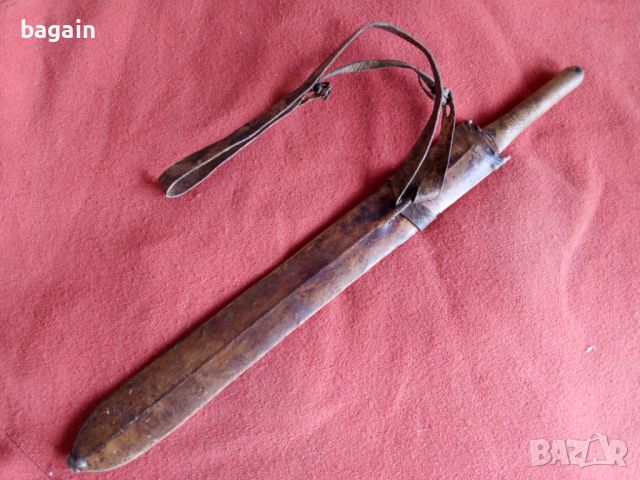 Масайски меч, семе, кама, кинжал, ятаган., снимка 2 - Антикварни и старинни предмети - 46444139